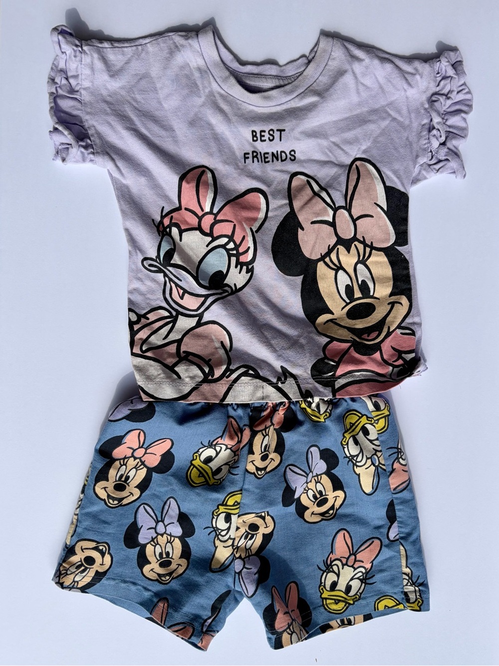 Disney Minnie & Daisy Set 2T Toddler